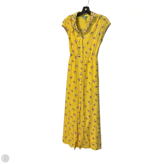 Dress Casual Maxi By Draper James In Yellow, Size: S