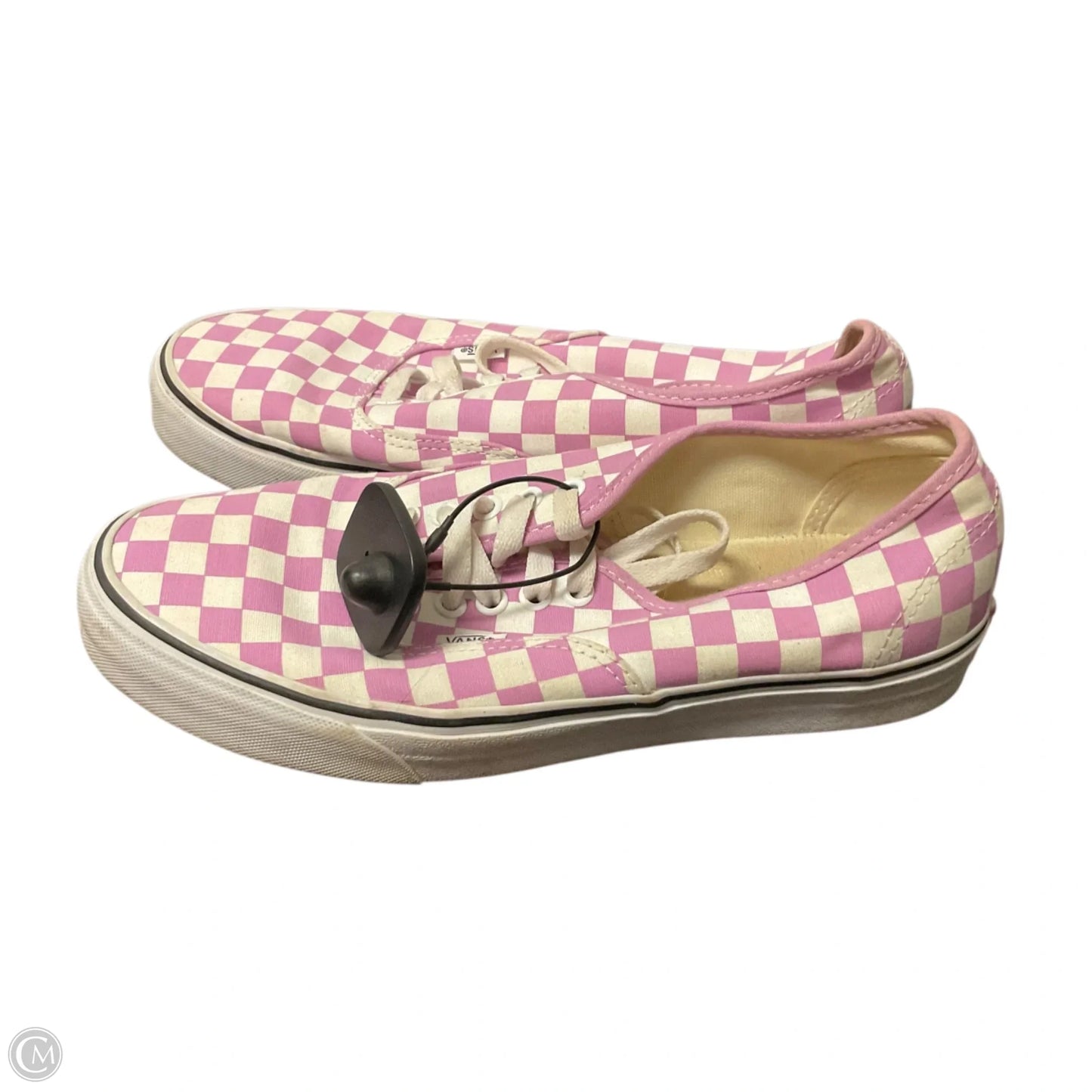 Shoes Sneakers By Vans In Checkered Pattern, Size: 10.5