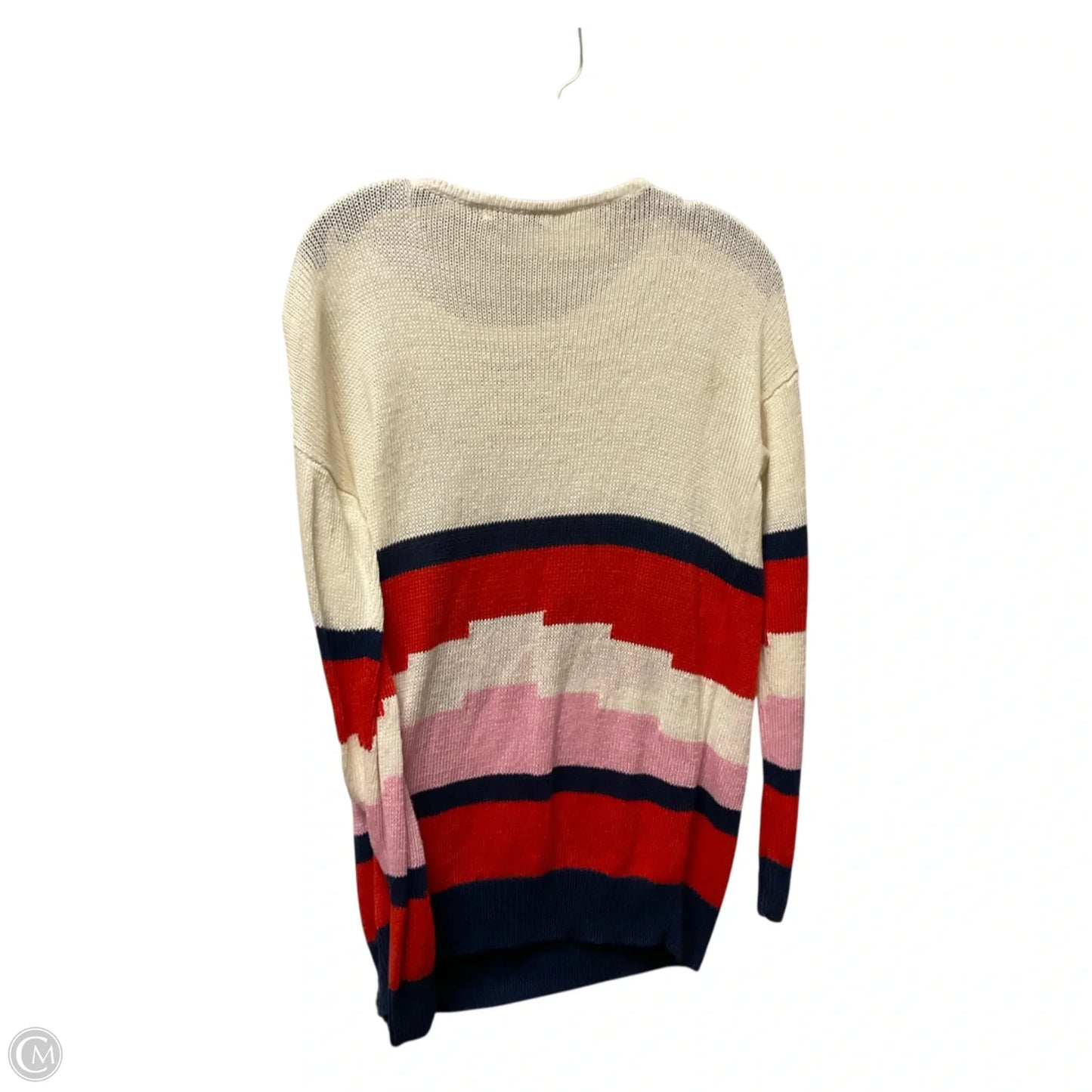 Top Long Sleeve By Madewell In Cream, Size: M