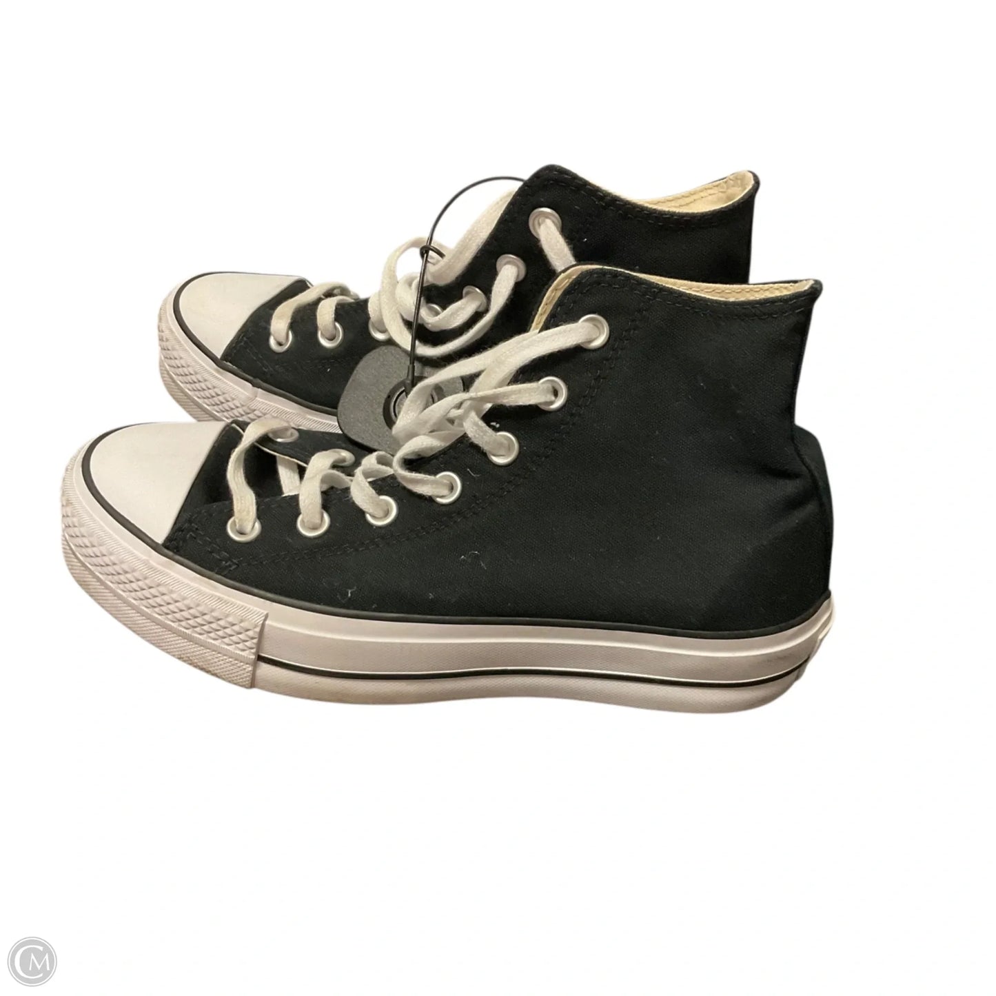 Shoes Sneakers By Converse In Black, Size: 8