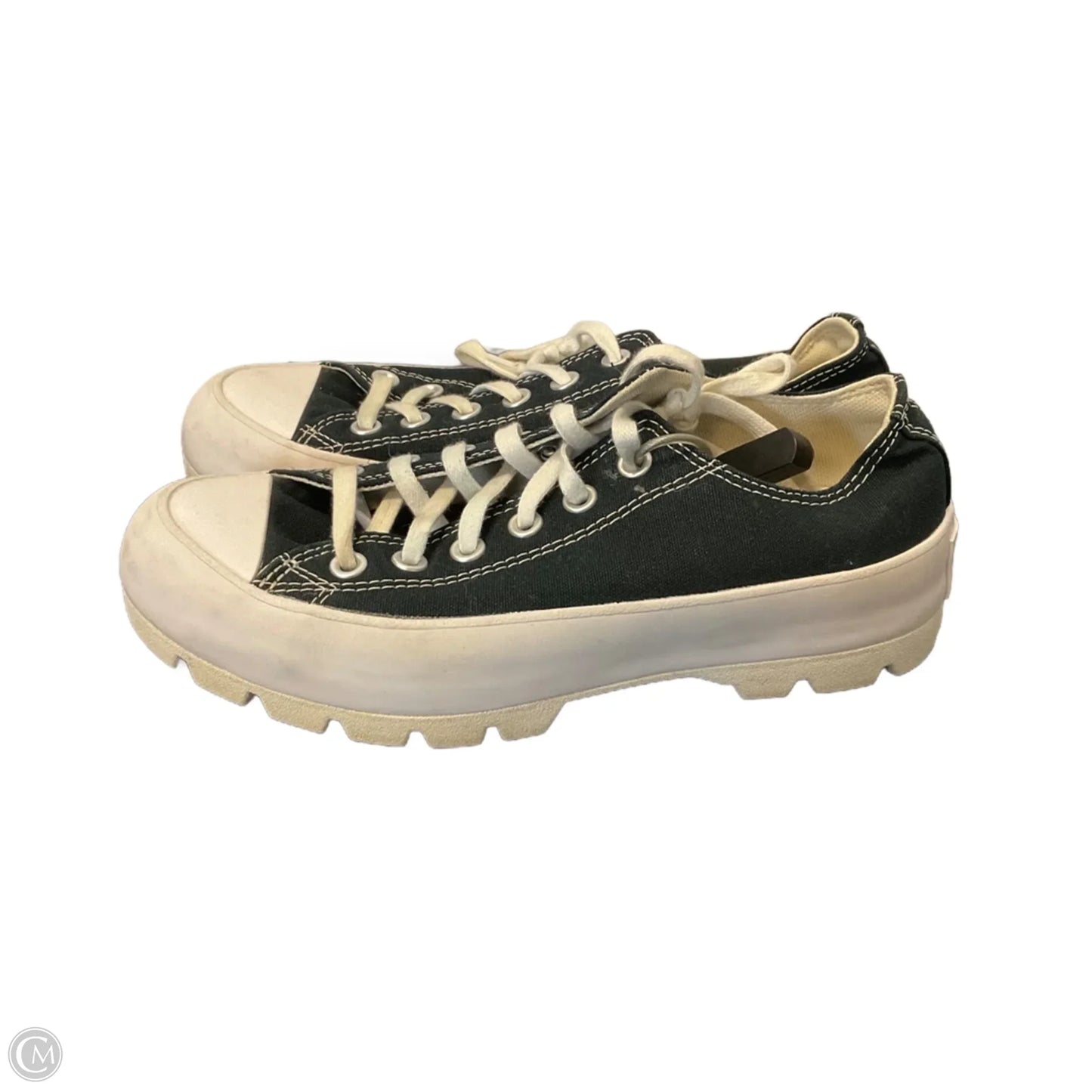 Shoes Sneakers By Converse In Black, Size: 8