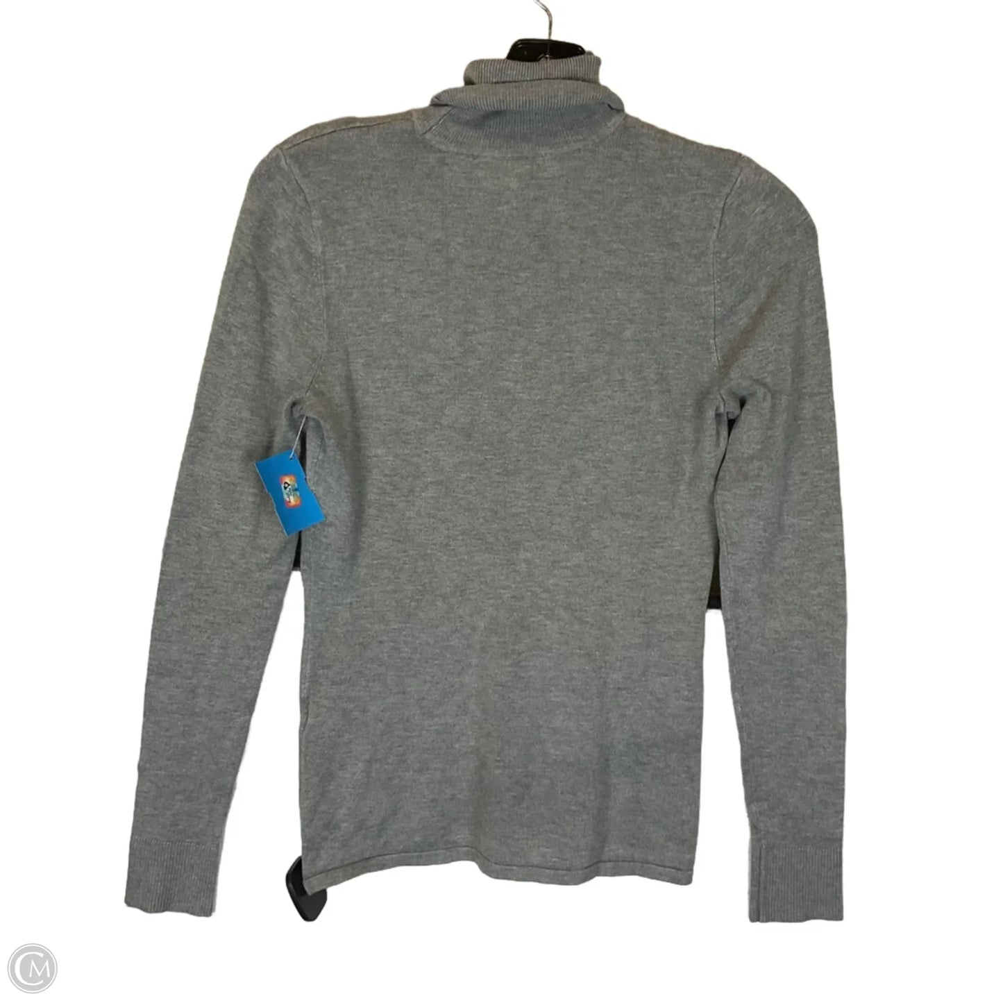 Top Long Sleeve By White House Black Market In Grey, Size: Xs