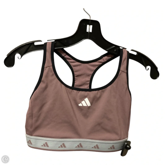 Athletic Shorts 2pc By Adidas In Pink, Size: S