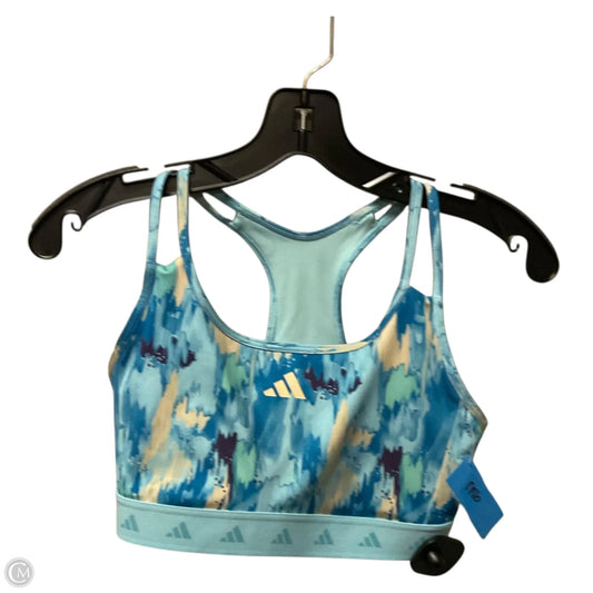 Athletic Shorts 2pc By Adidas In Blue, Size: S