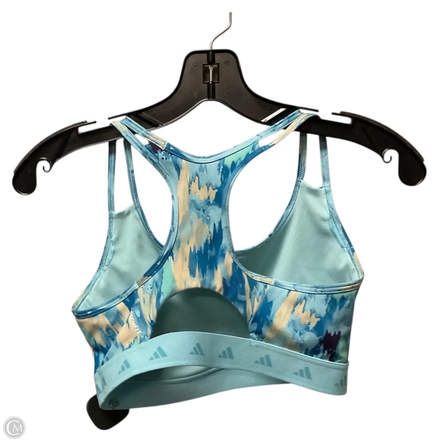 Athletic Shorts 2pc By Adidas In Blue, Size: S