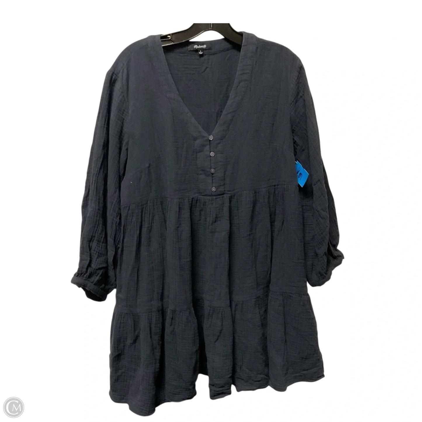 Dress Casual Short By Madewell In Black, Size: 4