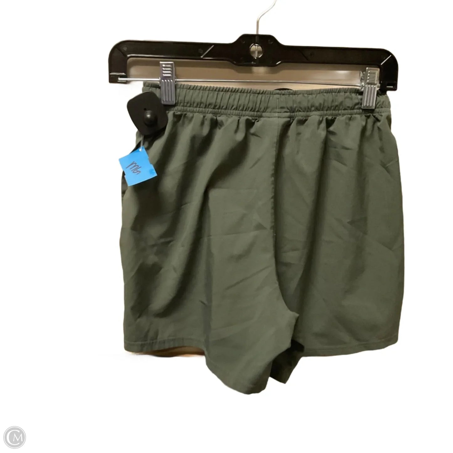 Athletic Shorts By Gym Shark In Green, Size: Xs