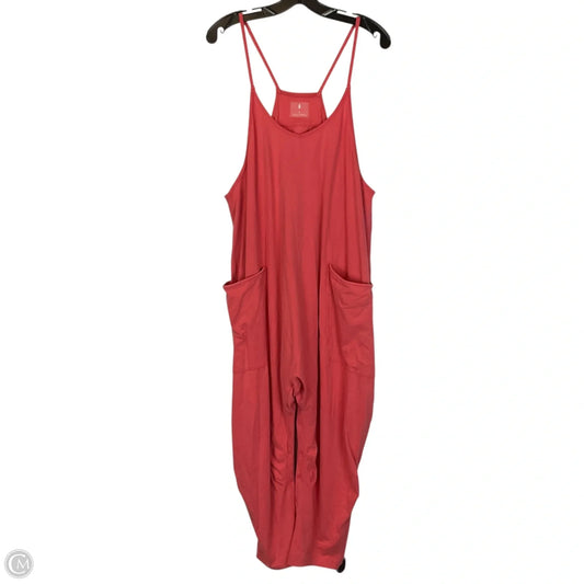 Jumpsuit By Free People In Pink, Size: M