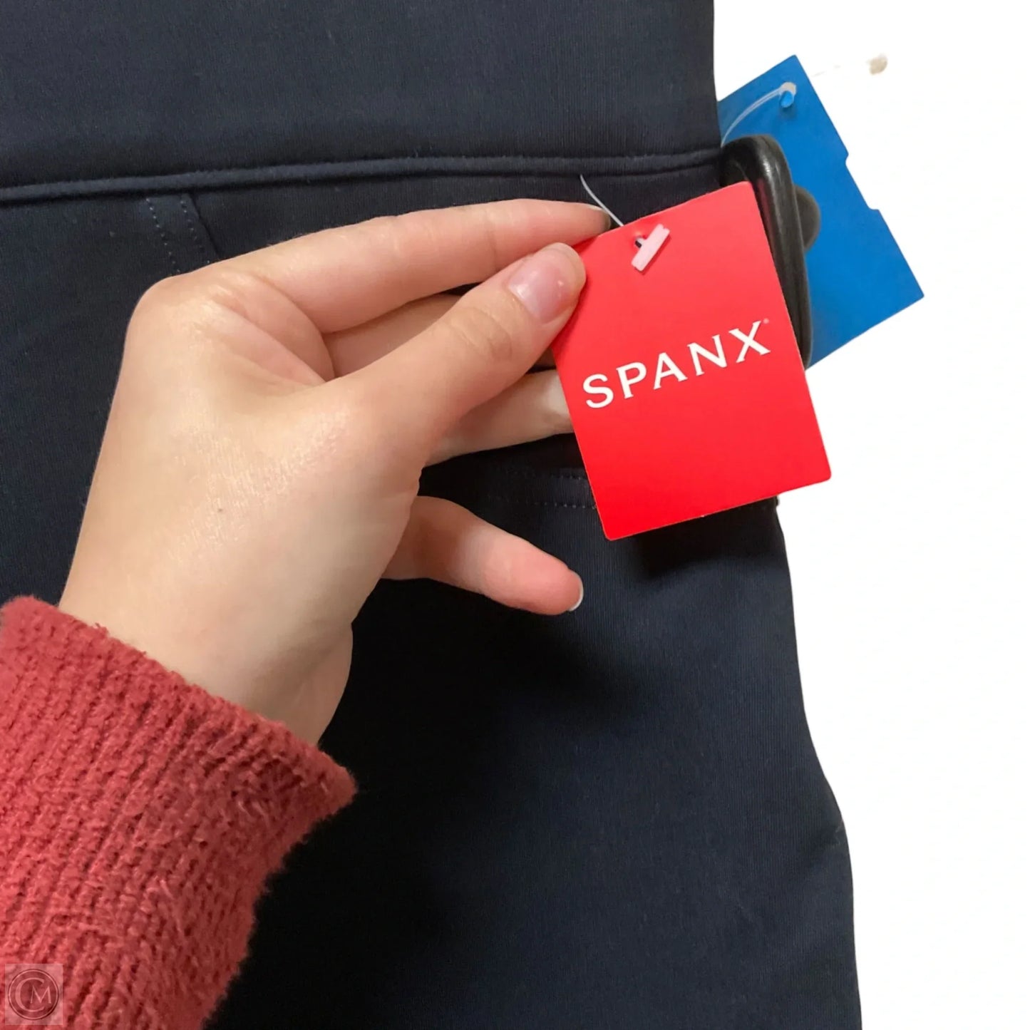 Pants Other By Spanx In Blue, Size: 2x