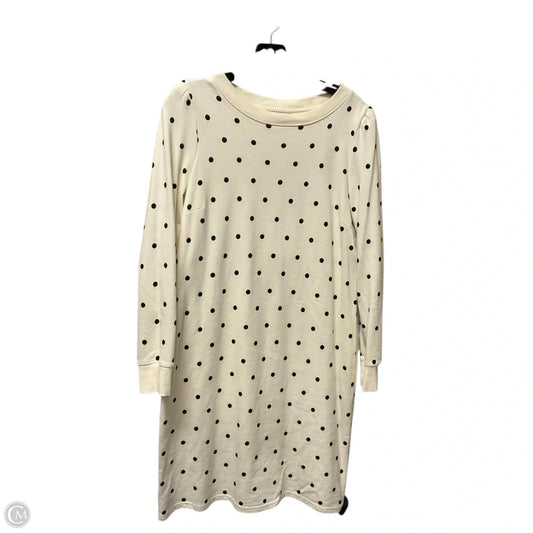 Dress Casual Short By Talbots In White, Size: L