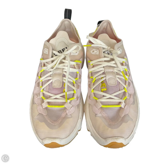 Shoes Athletic By Sorel In Pink, Size: 12