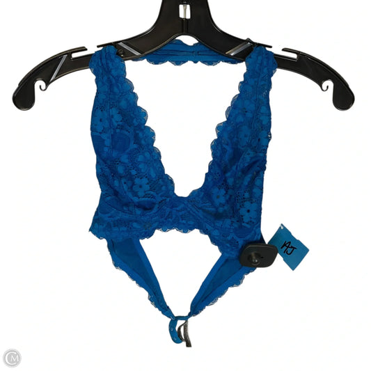 Bralette By Free People In Blue, Size: Xs