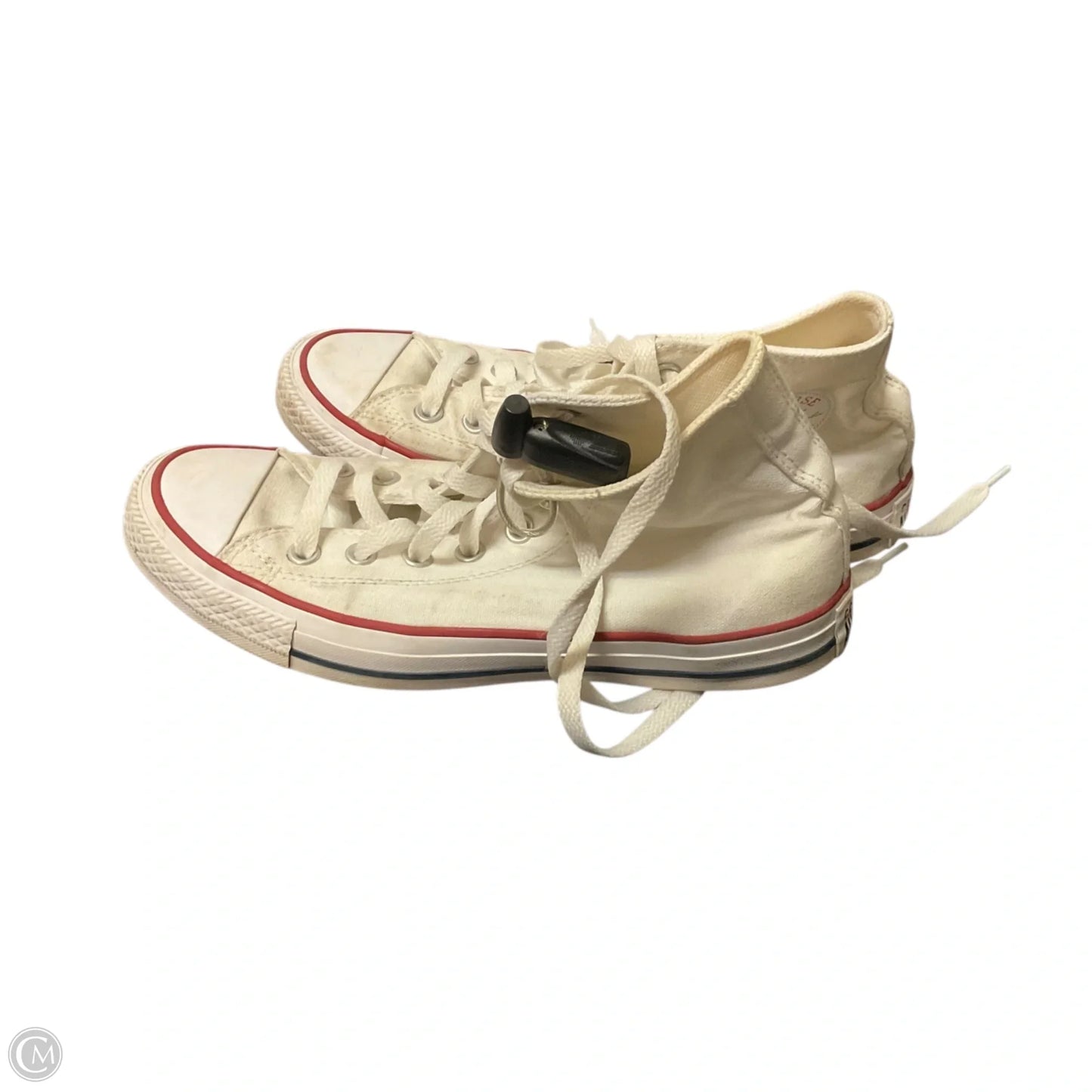 Shoes Sneakers By Converse In White, Size: 8.5