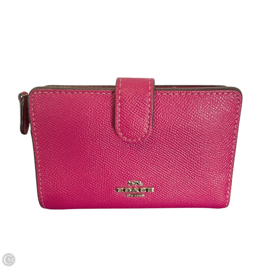 Wallet Designer By Coach, Size: Medium