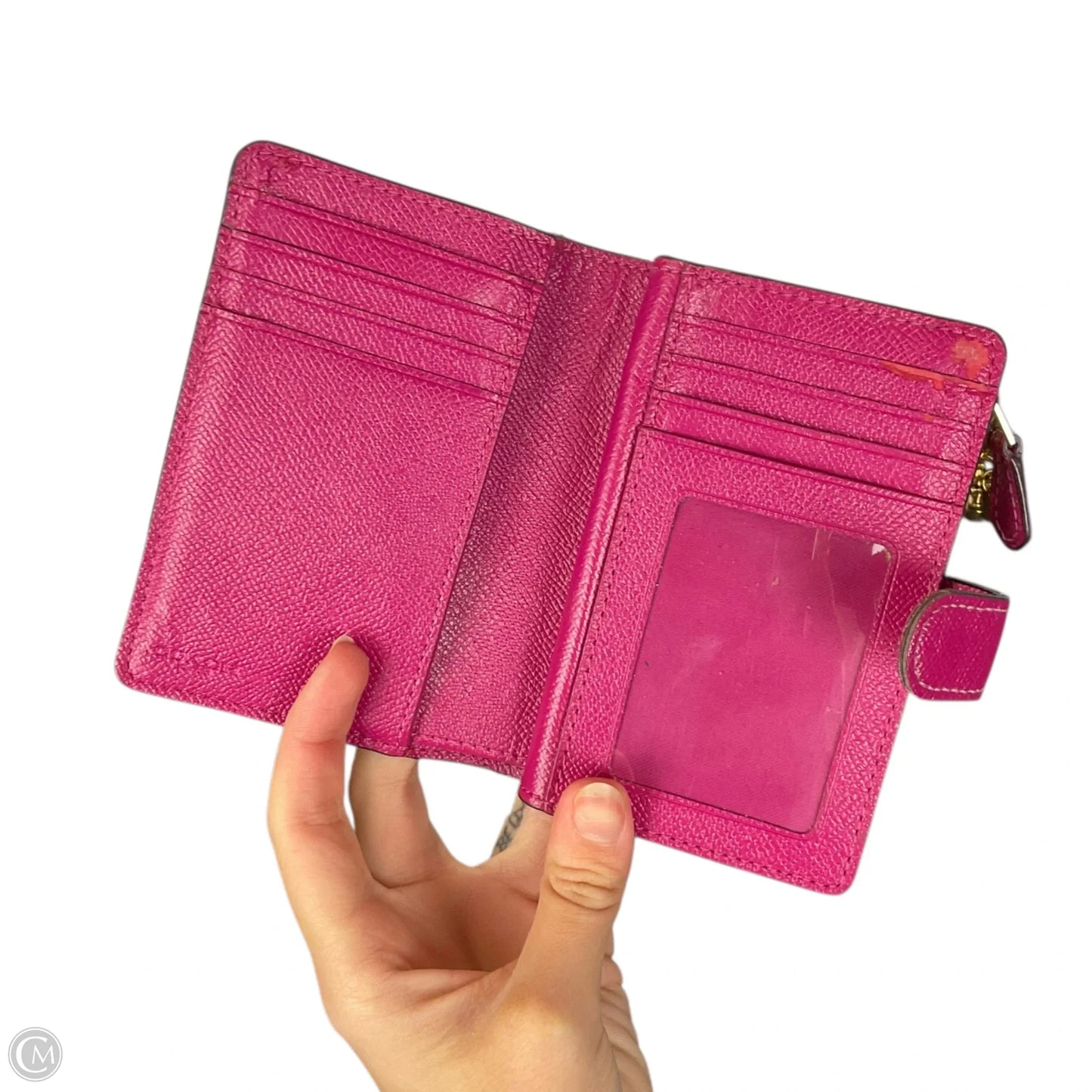 Wallet Designer By Coach, Size: Medium