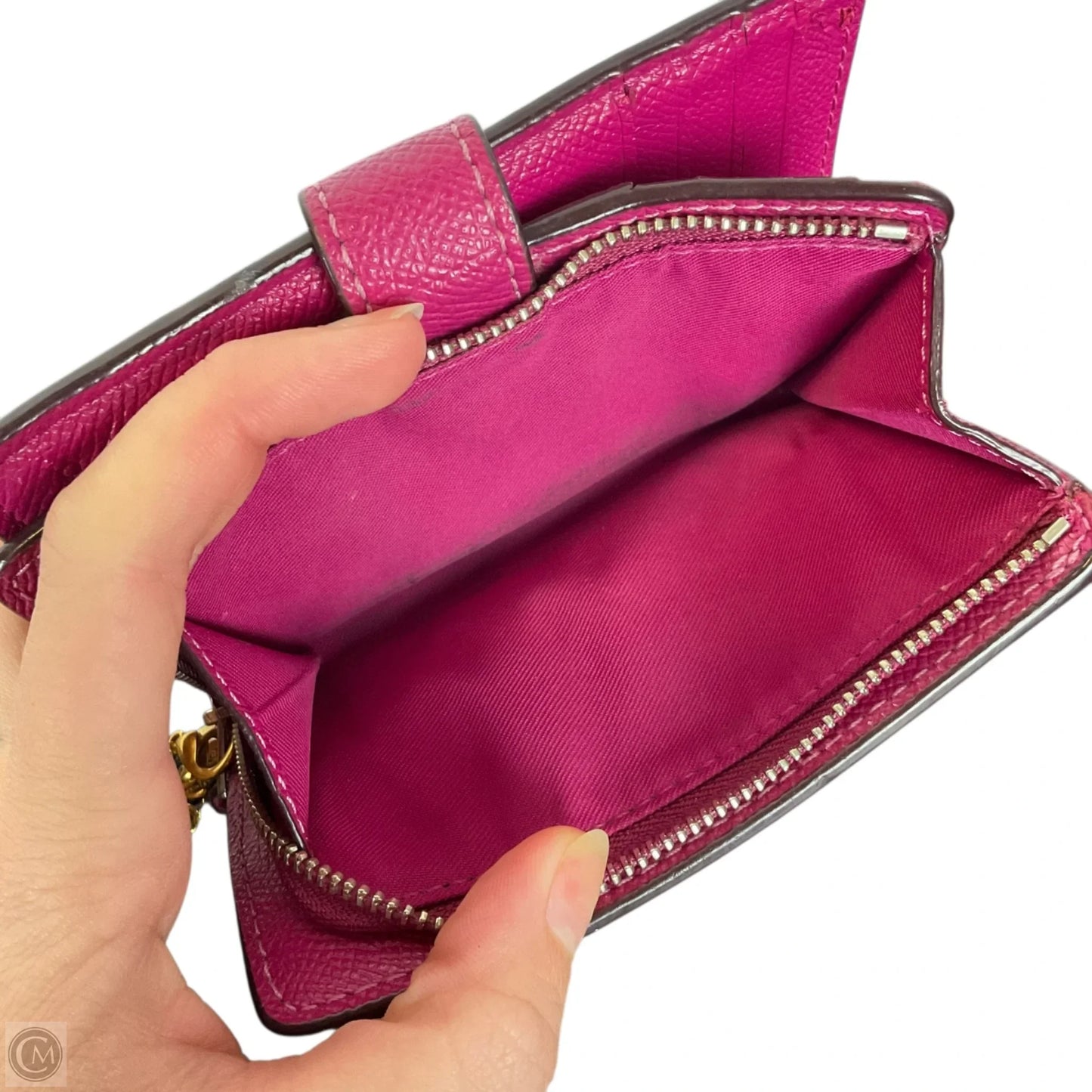 Wallet Designer By Coach, Size: Medium