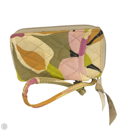 Wristlet By Vera Bradley, Size: Medium
