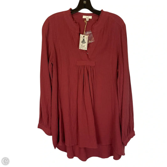 Dress Casual Short By Easel In Red, Size: S