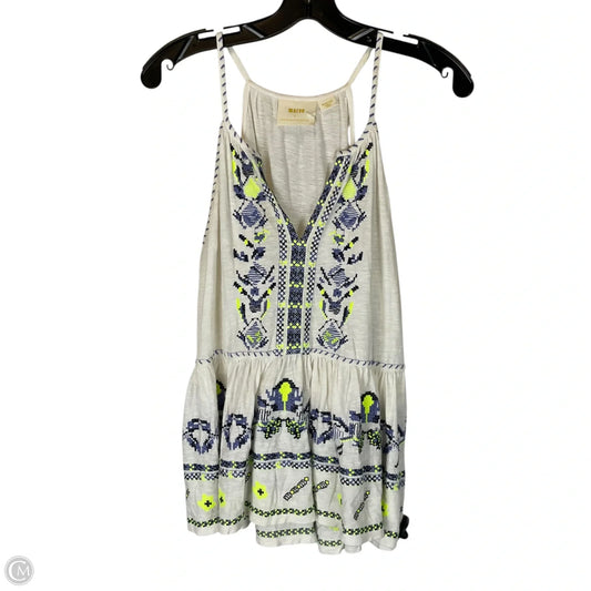 Top Short Sleeve By Maeve In White, Size: M