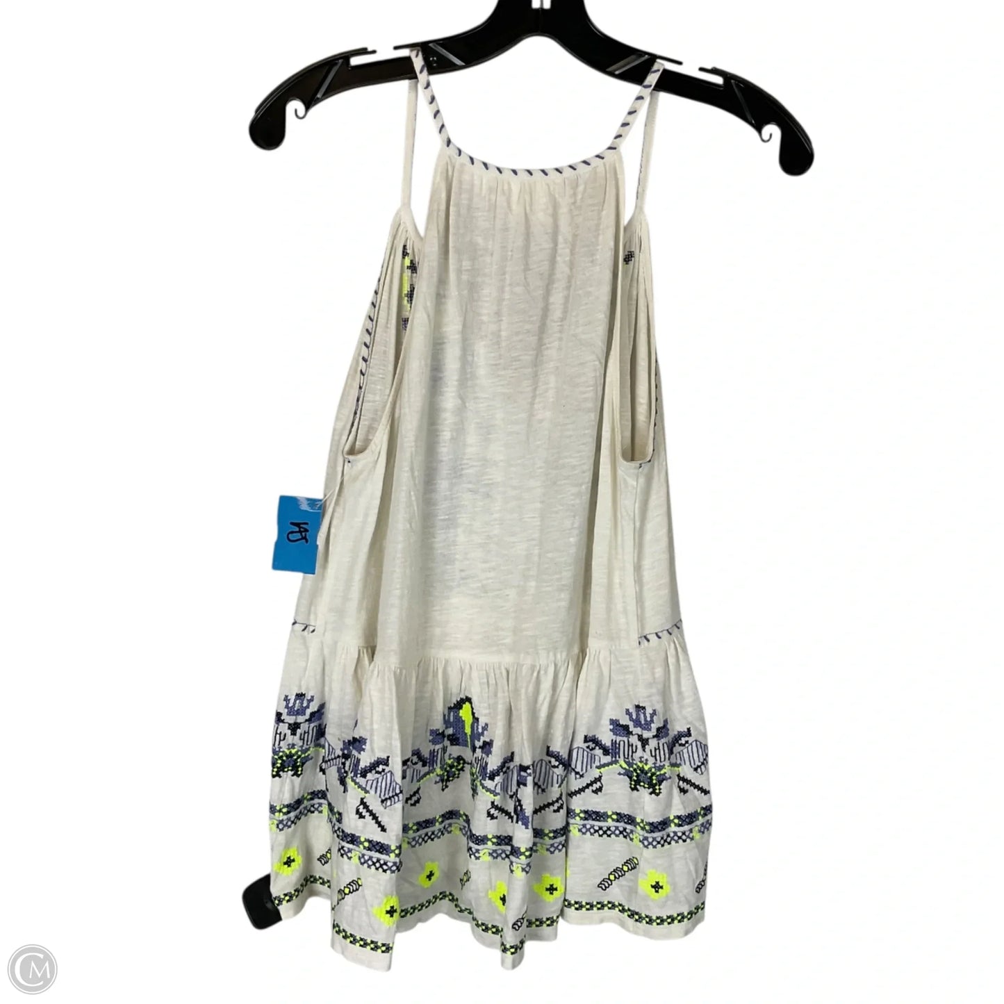 Top Short Sleeve By Maeve In White, Size: M