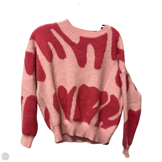 Sweater By Shein In Pink, Size: M