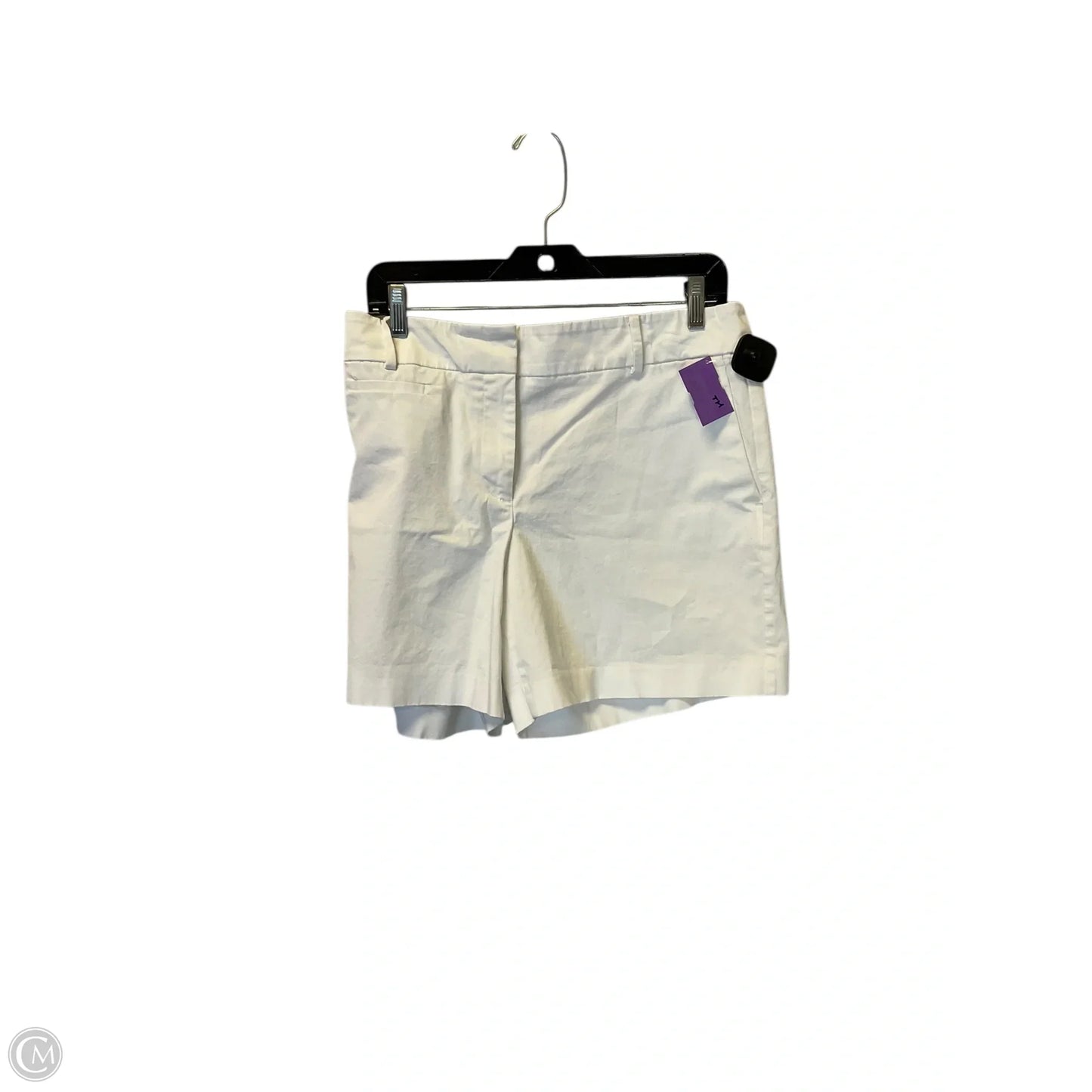 Shorts By Ann Taylor In White, Size: 14