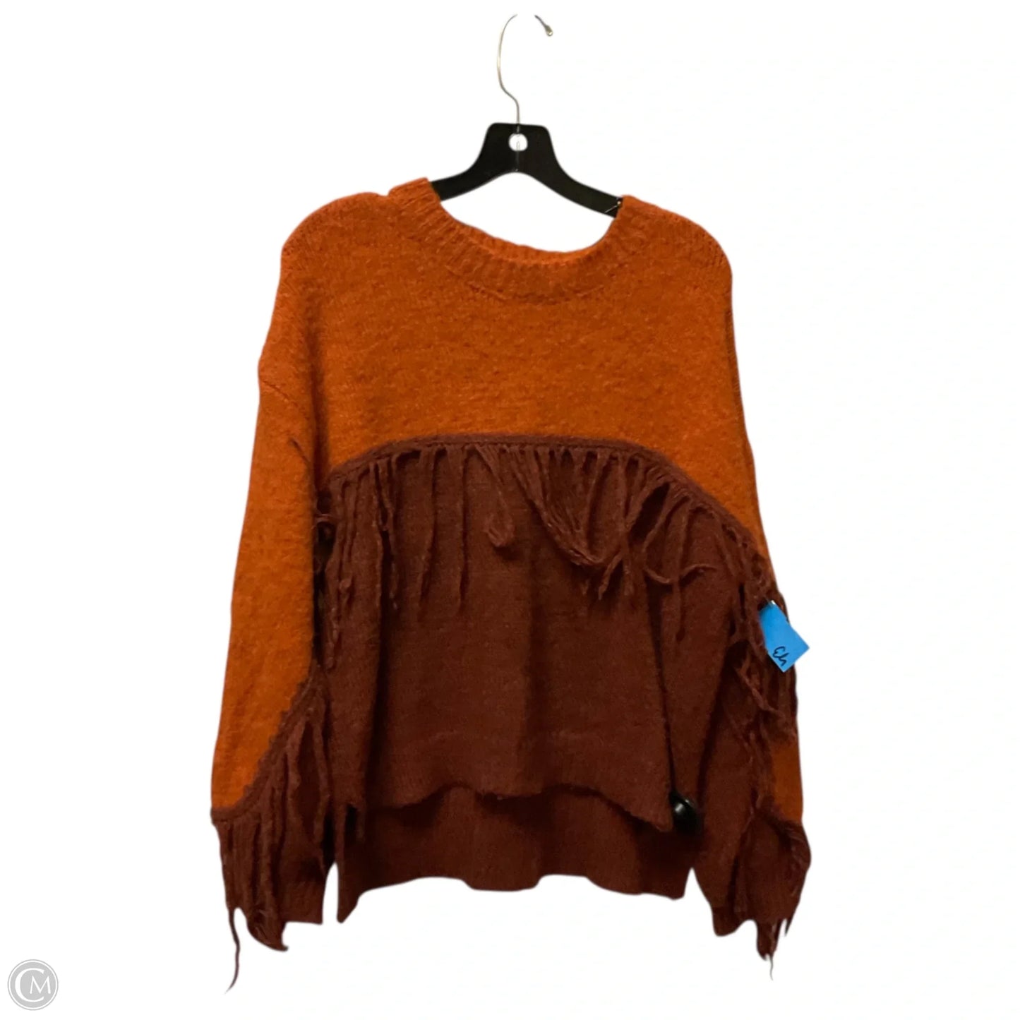 Sweater By Dreamers In Orange, Size: M