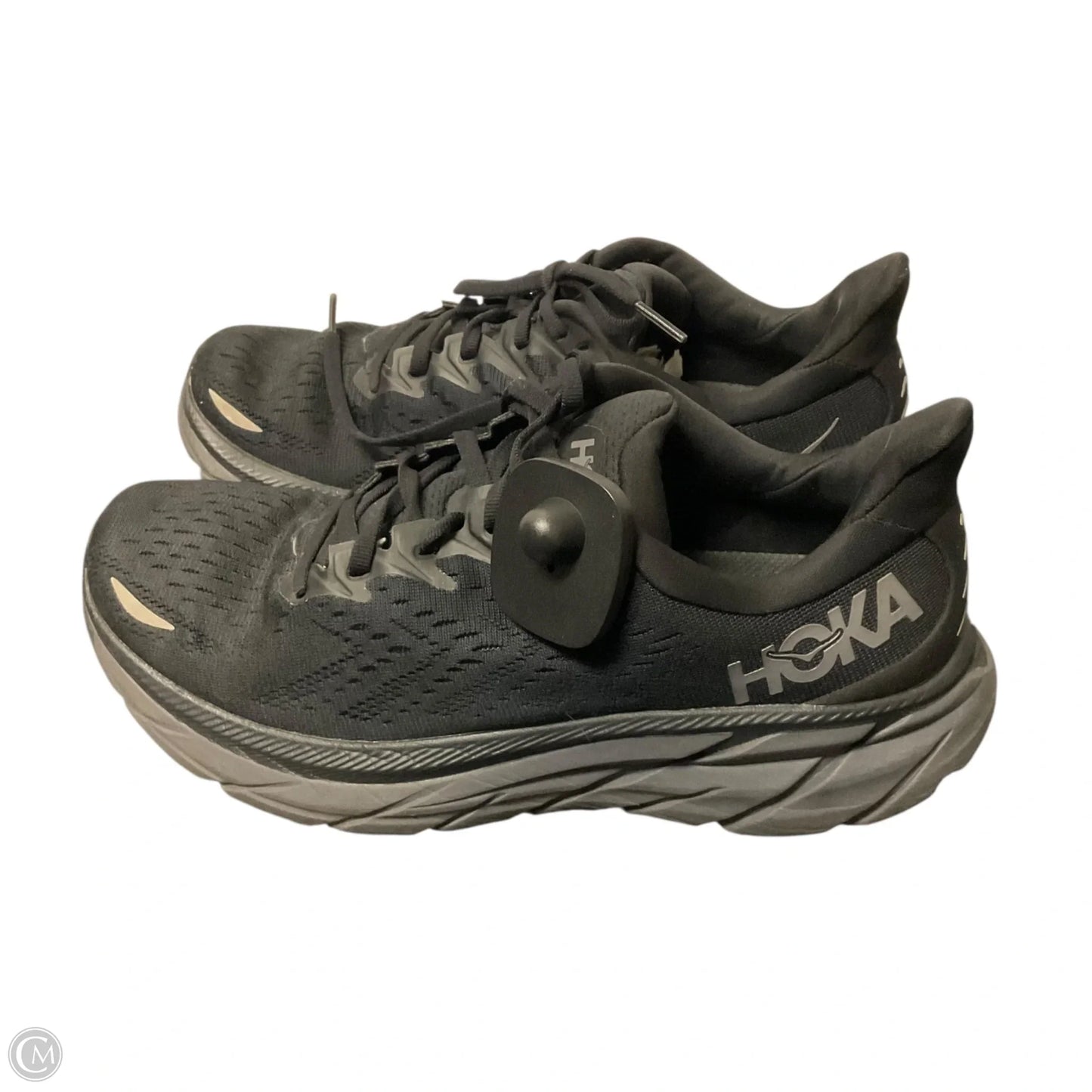 Shoes Athletic By Hoka In Black, Size: 9