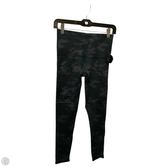 Athletic Capris By Spanx In Camouflage Print, Size: M