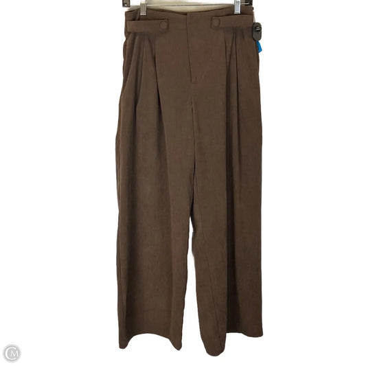 Pants Corduroy By Cider In Brown, Size: M