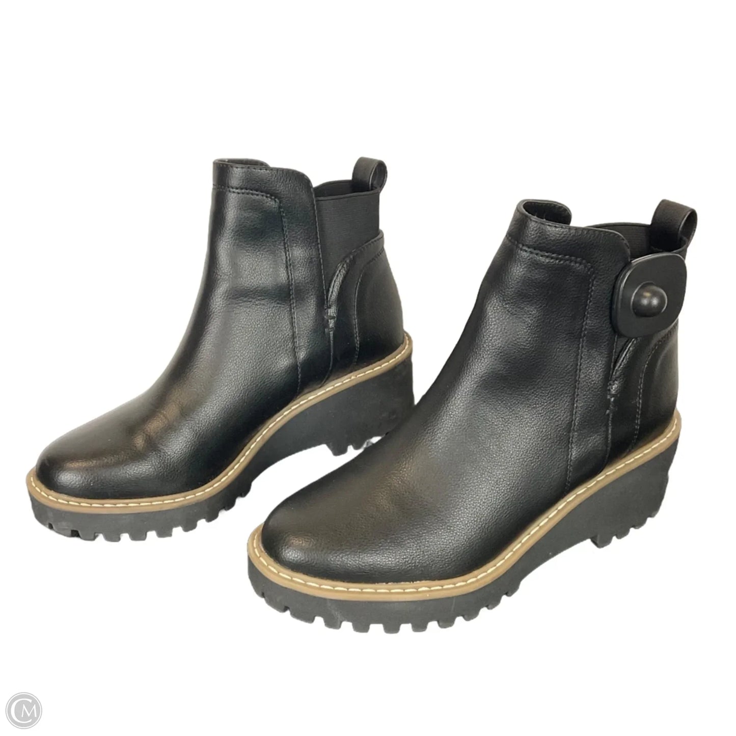 Boots Ankle Flats By Dolce Vita In Black, Size: 8