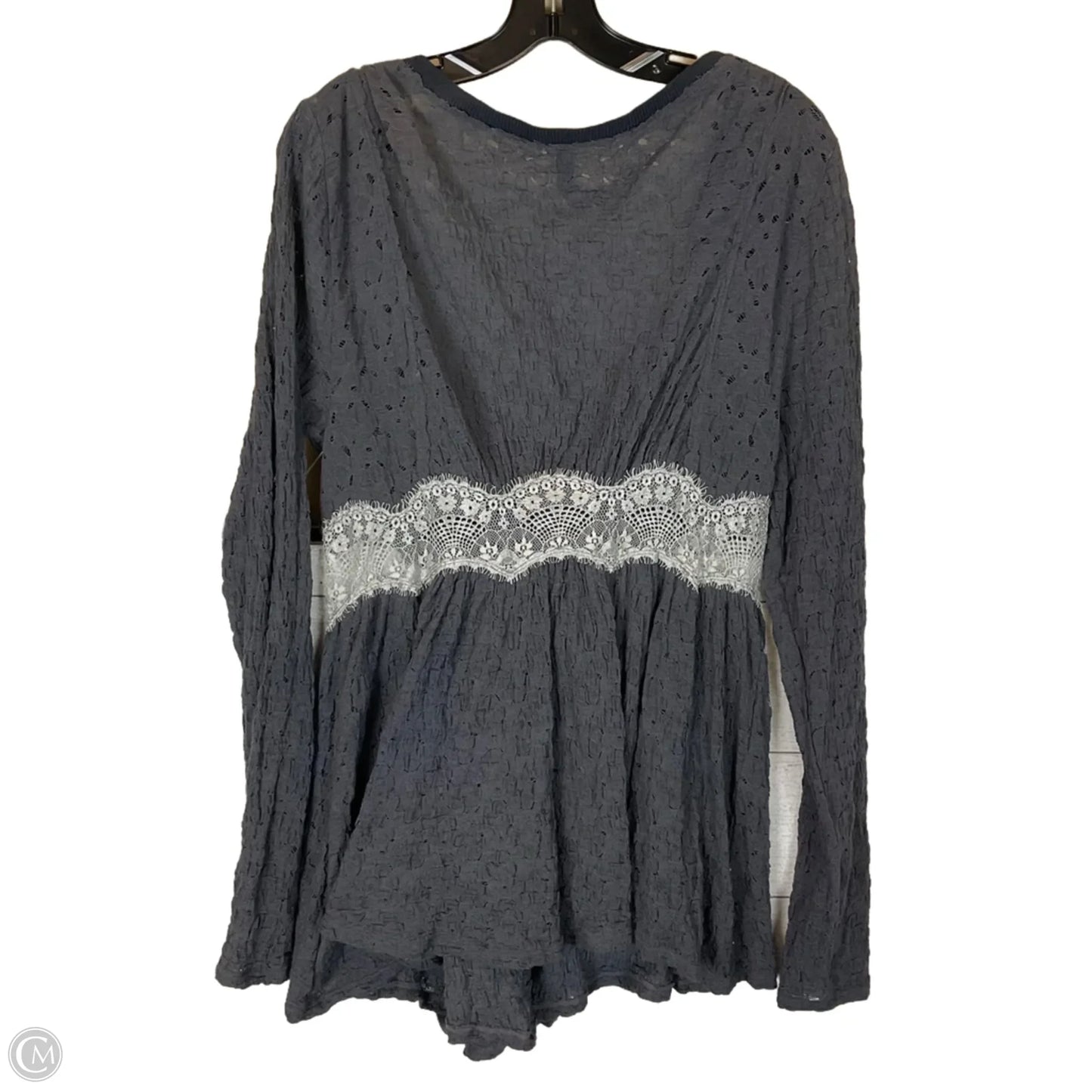 Cardigan By Free People In Grey, Size: L