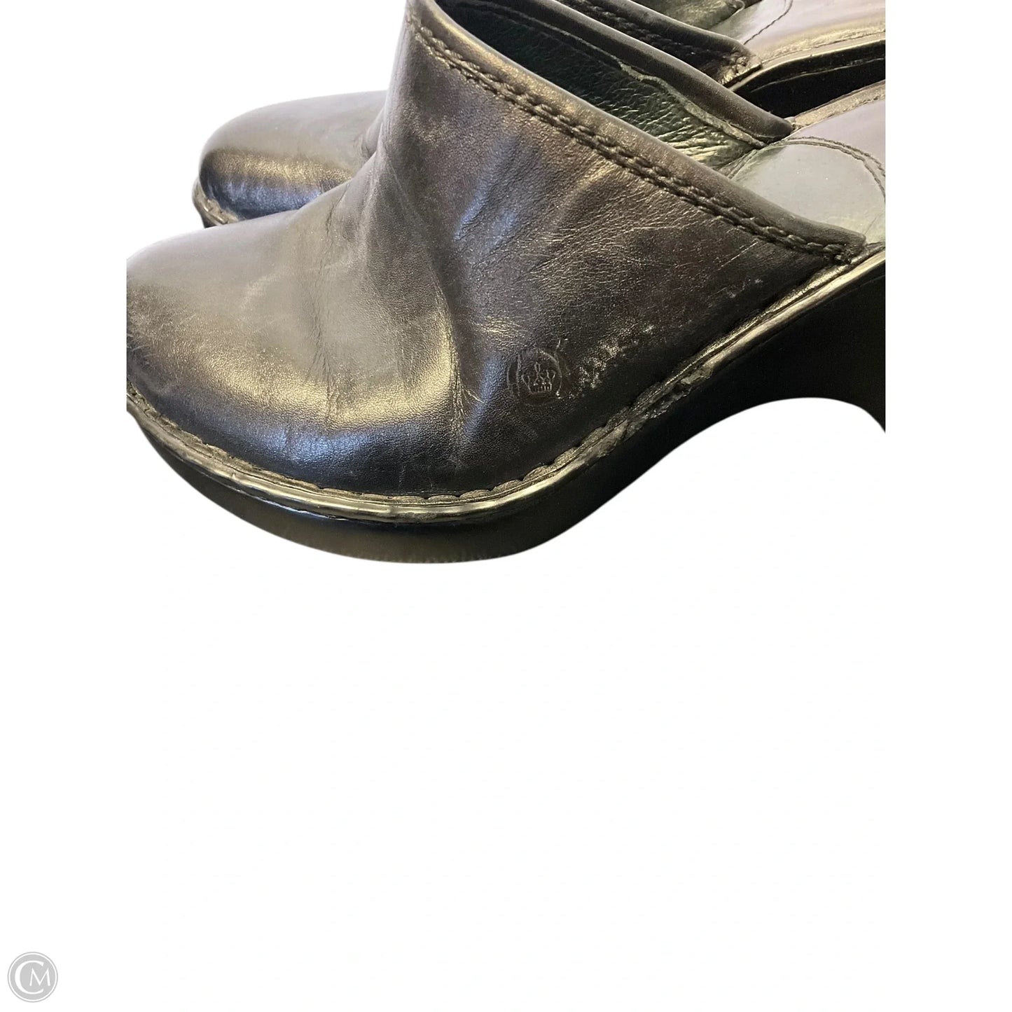 Shoes Heels Block By Born In Black, Size: 6