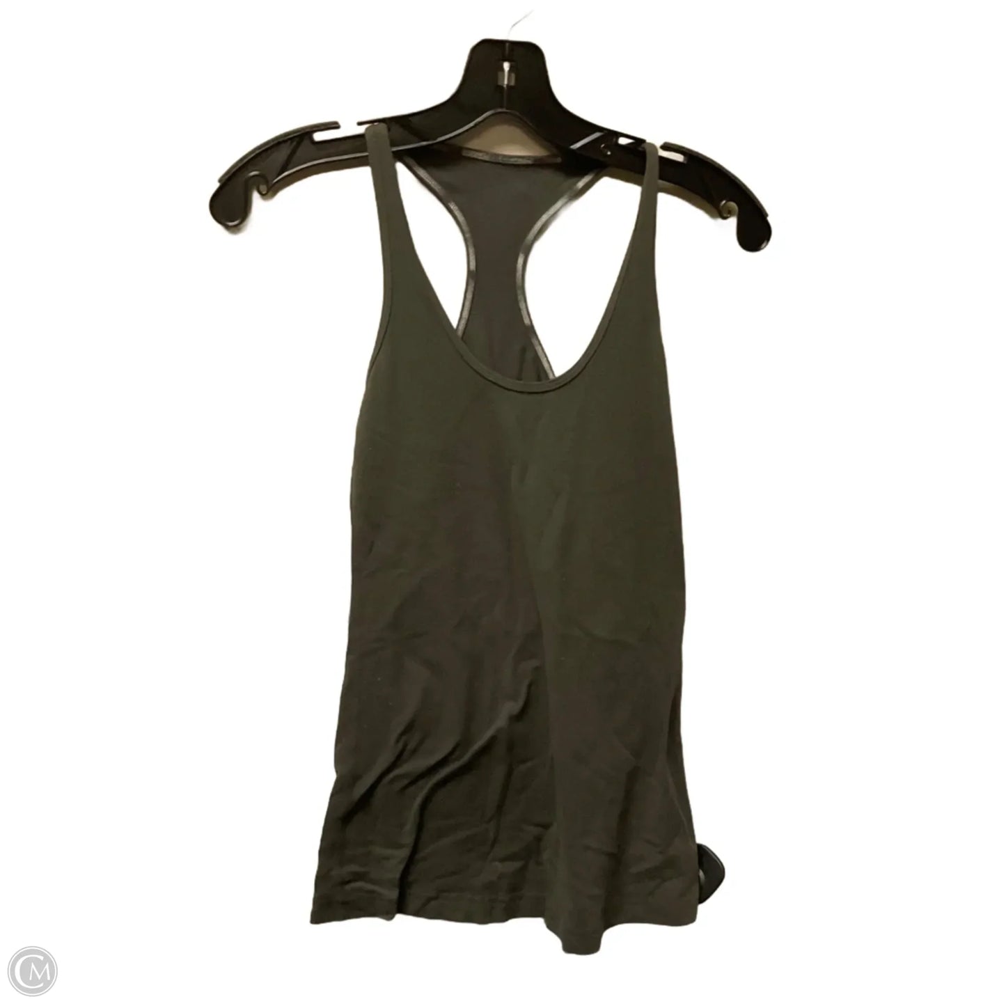 Athletic Tank Top By Lululemon In Green, Size: S