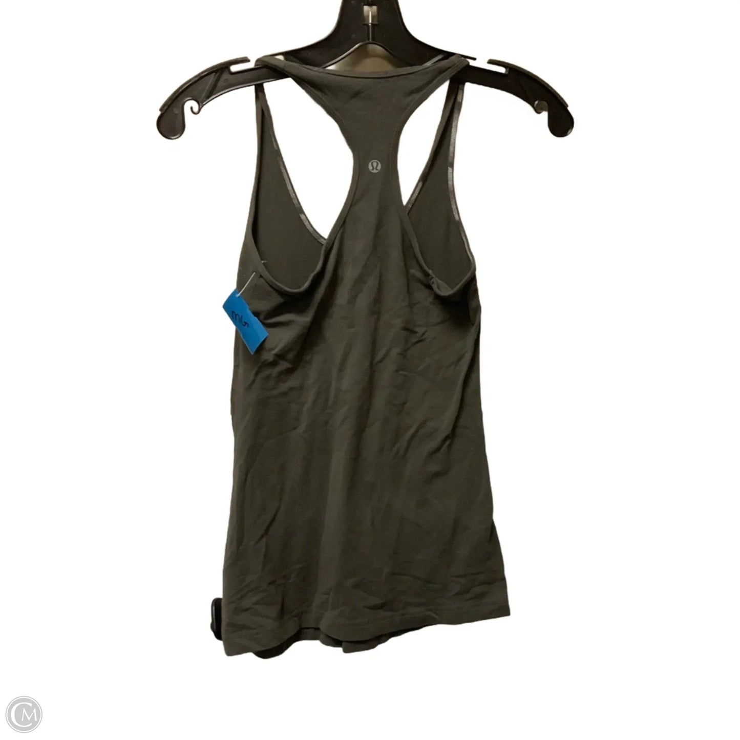 Athletic Tank Top By Lululemon In Green, Size: S