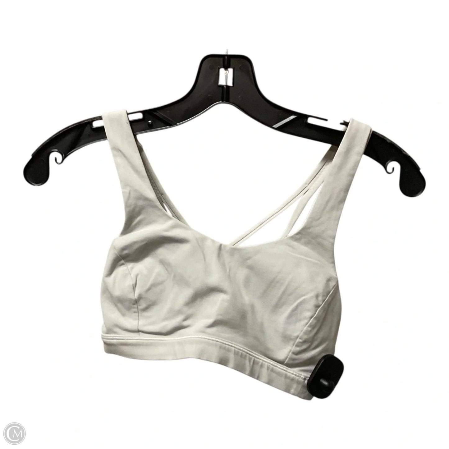 Athletic Bra By Lululemon In White, Size: 2