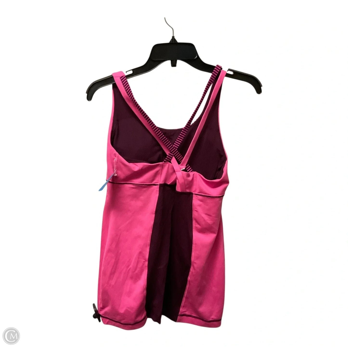 Athletic Tank Top By Lululemon In Pink, Size: 4