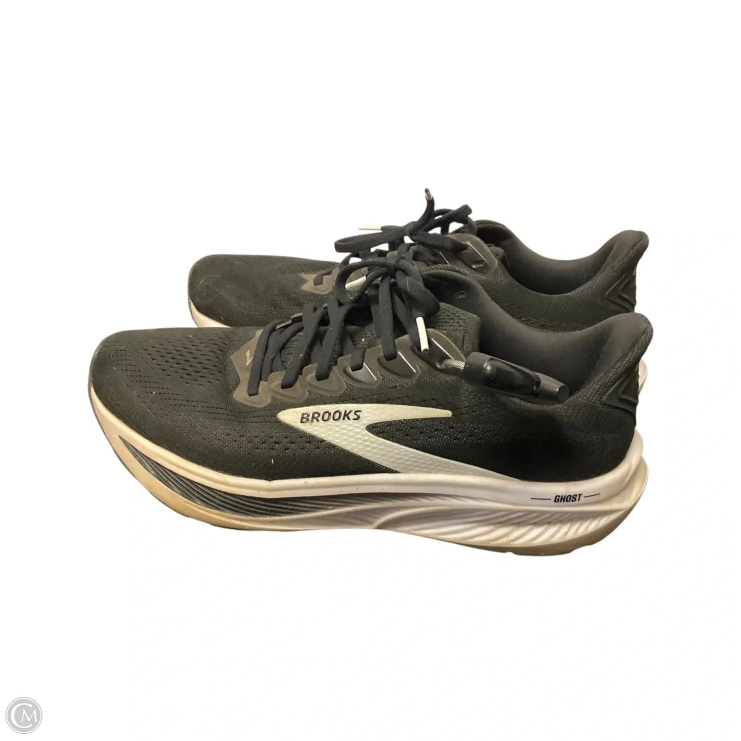 Shoes Athletic By Brooks In Black, Size: 10