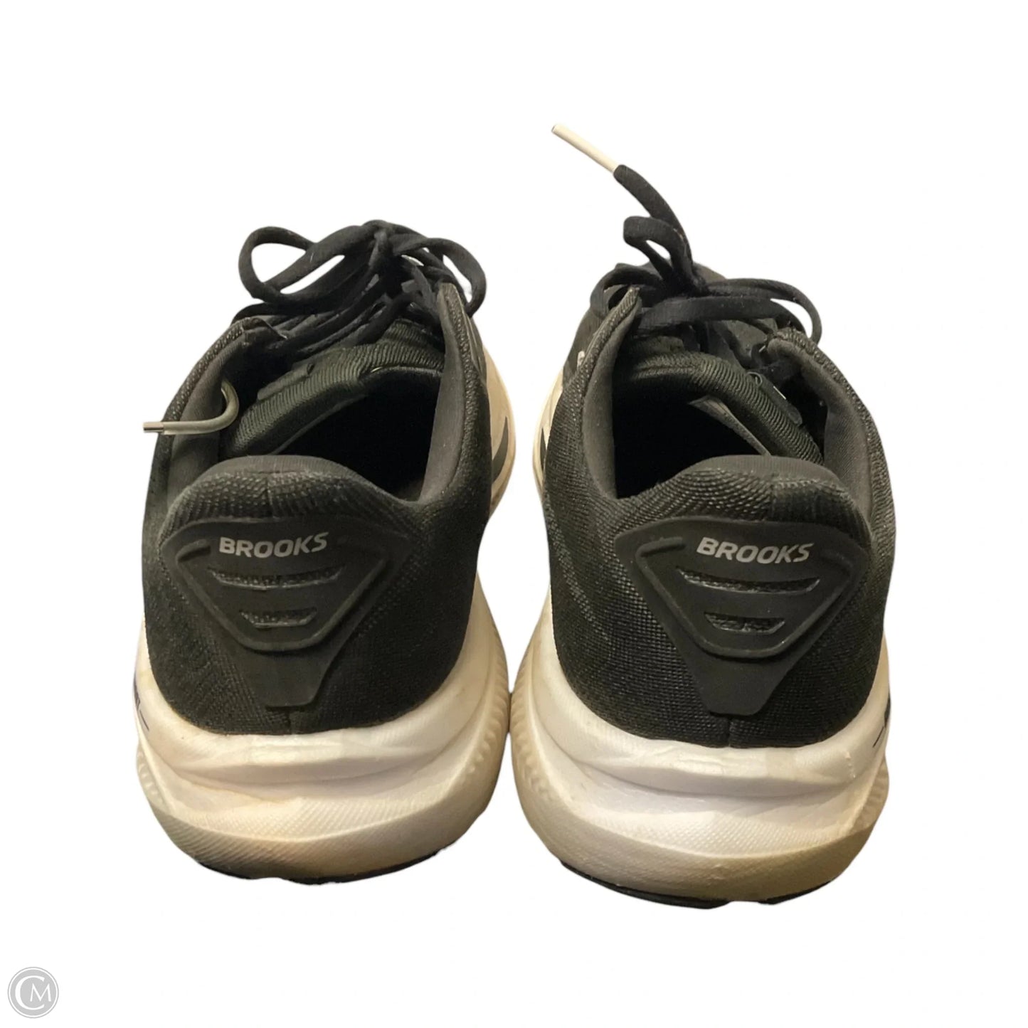 Shoes Athletic By Brooks In Black, Size: 10