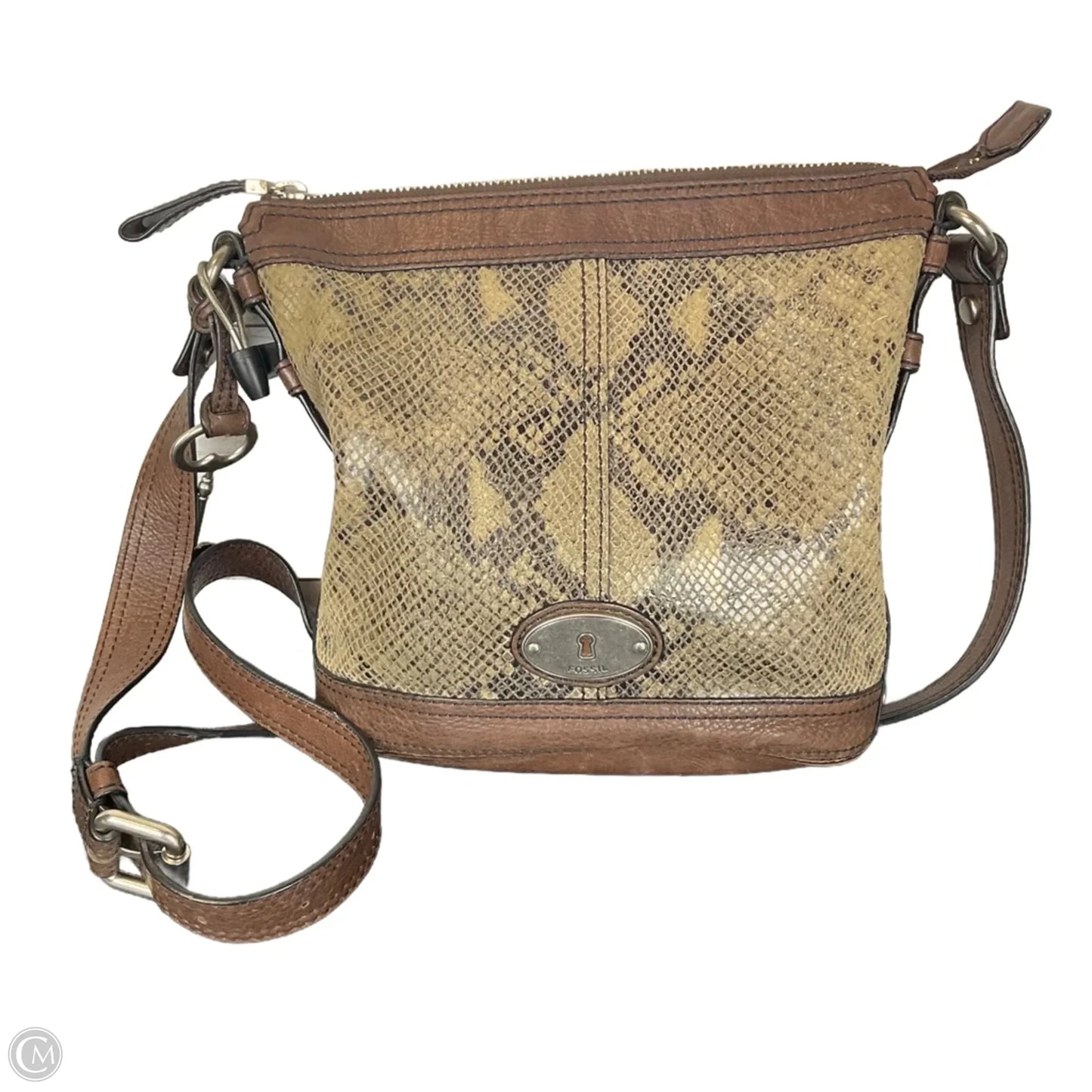 Crossbody By Fossil, Size: Medium