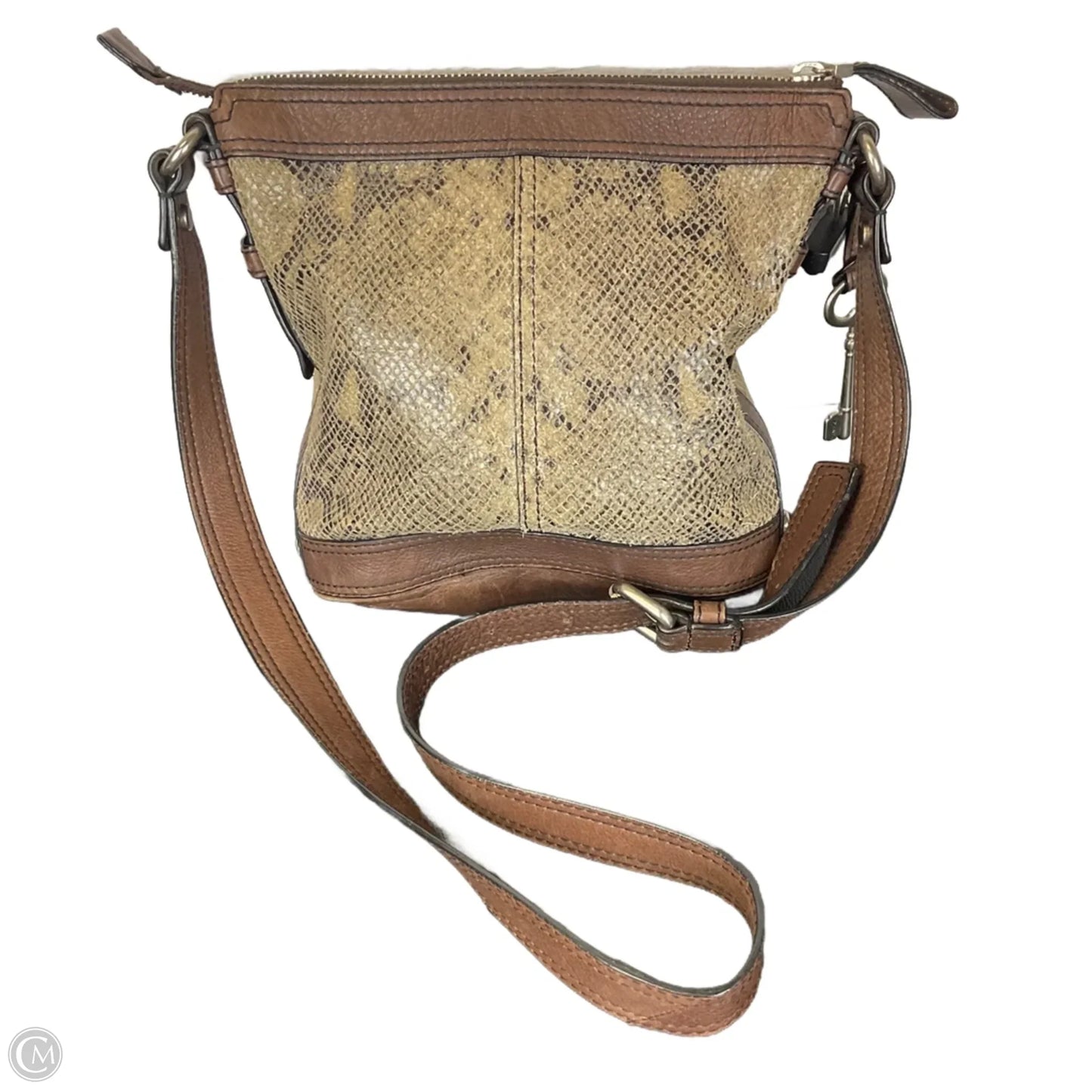 Crossbody By Fossil, Size: Medium
