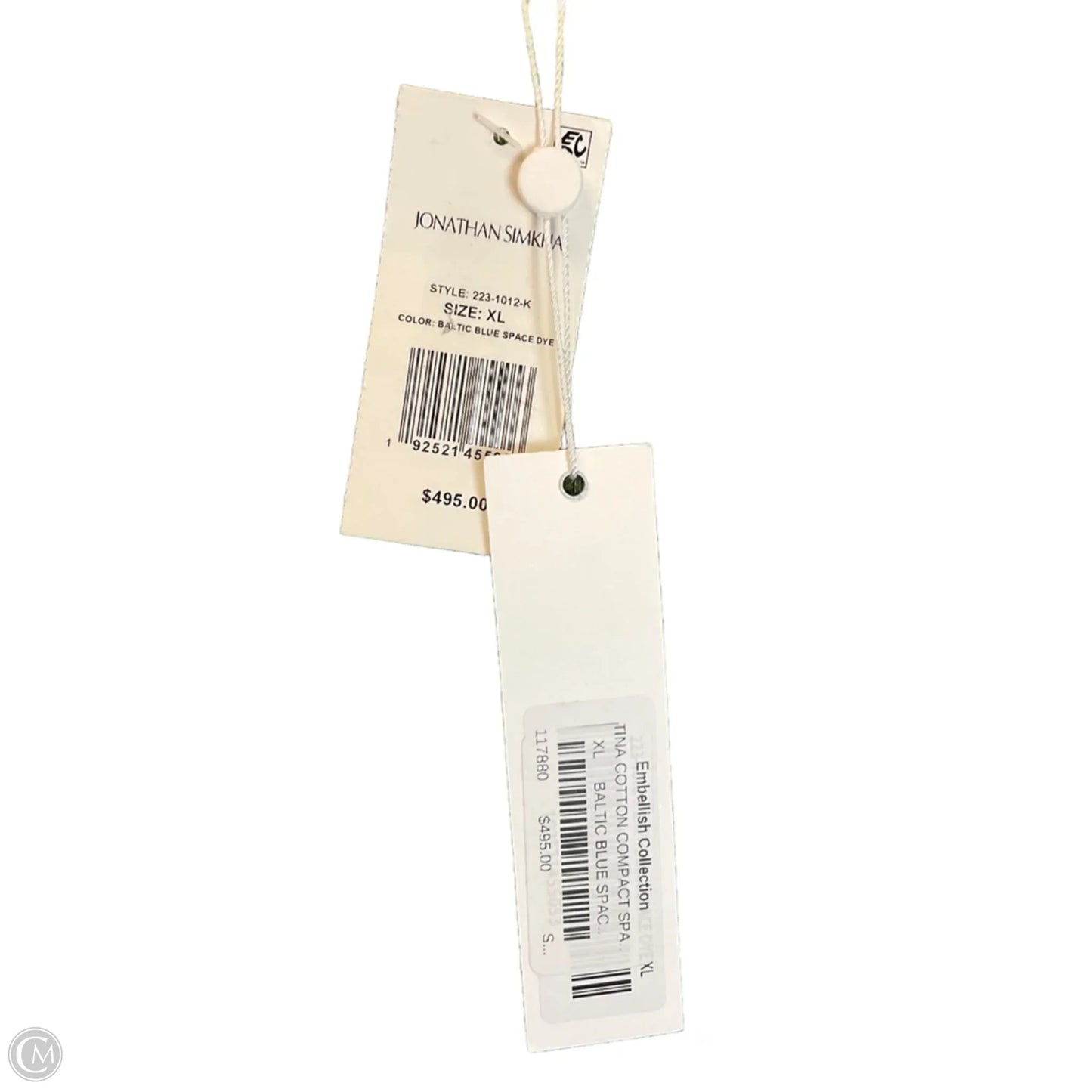 Dress Casual Short By Cma In Green, Size: Xl