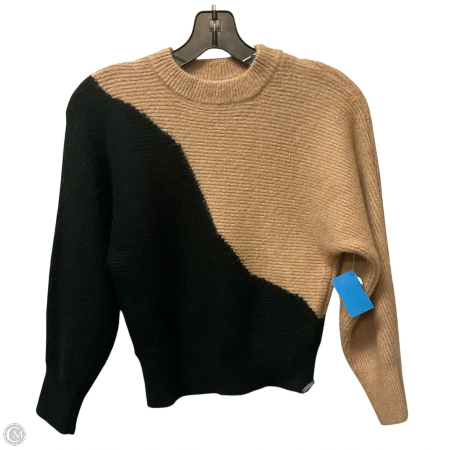 Sweater By Blu Pepper In Black & Brown, Size: S