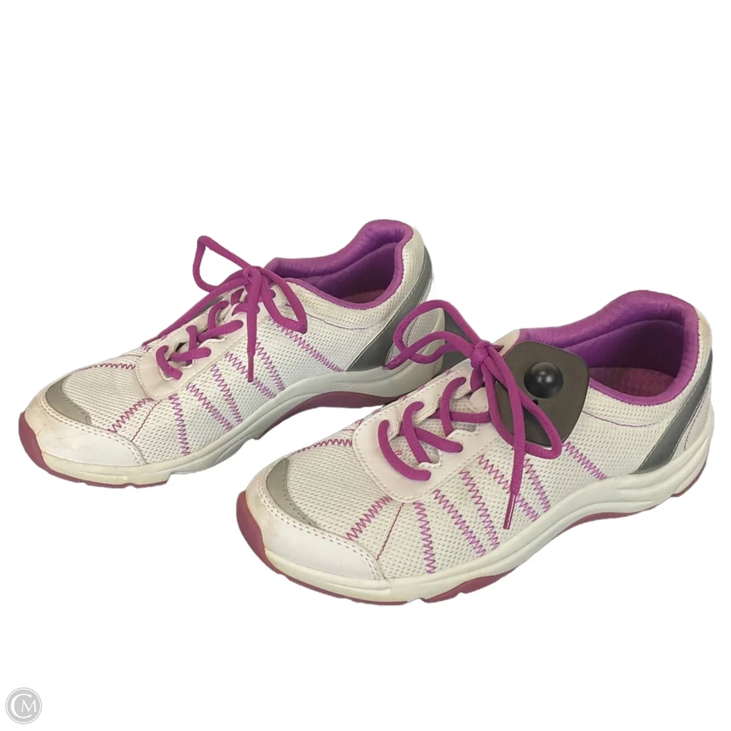 Shoes Athletic By Vionic In Purple & White, Size: 7
