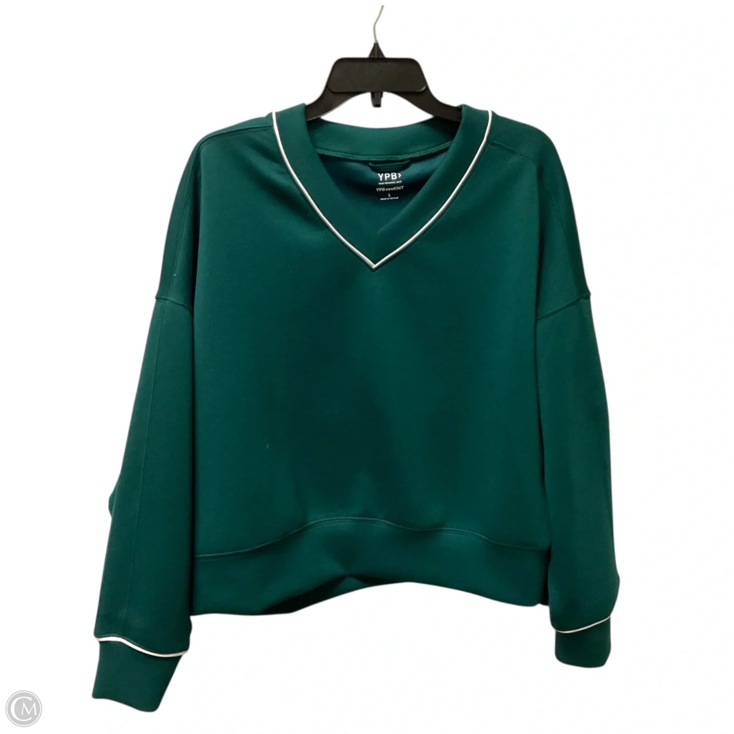 Pants Set 2pc By Ypb In Green, Size: L