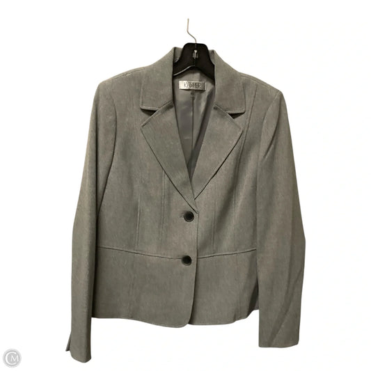 Blazer By Kasper In Grey, Size: 10