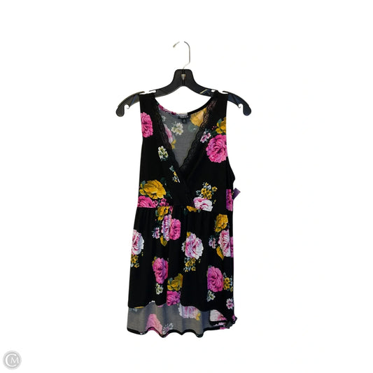Top Sleeveless By Torrid In Black, Size: Xxl