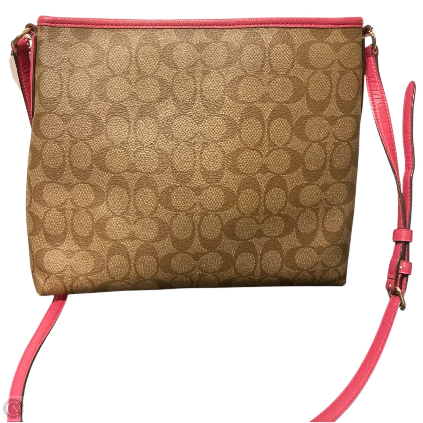 Crossbody Designer By Coach, Size: Large