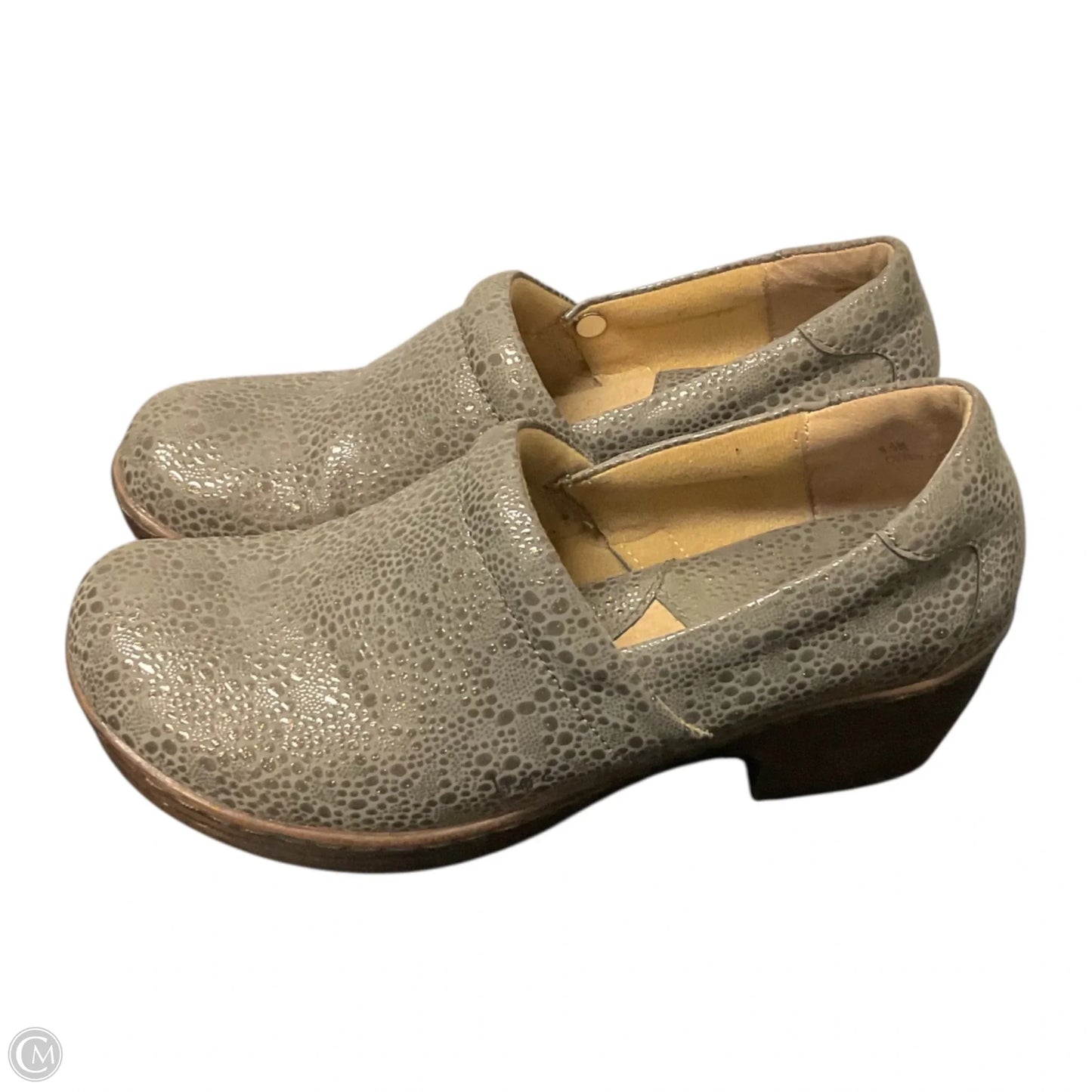 Shoes Heels Platform By Boc In Grey, Size: 9.5