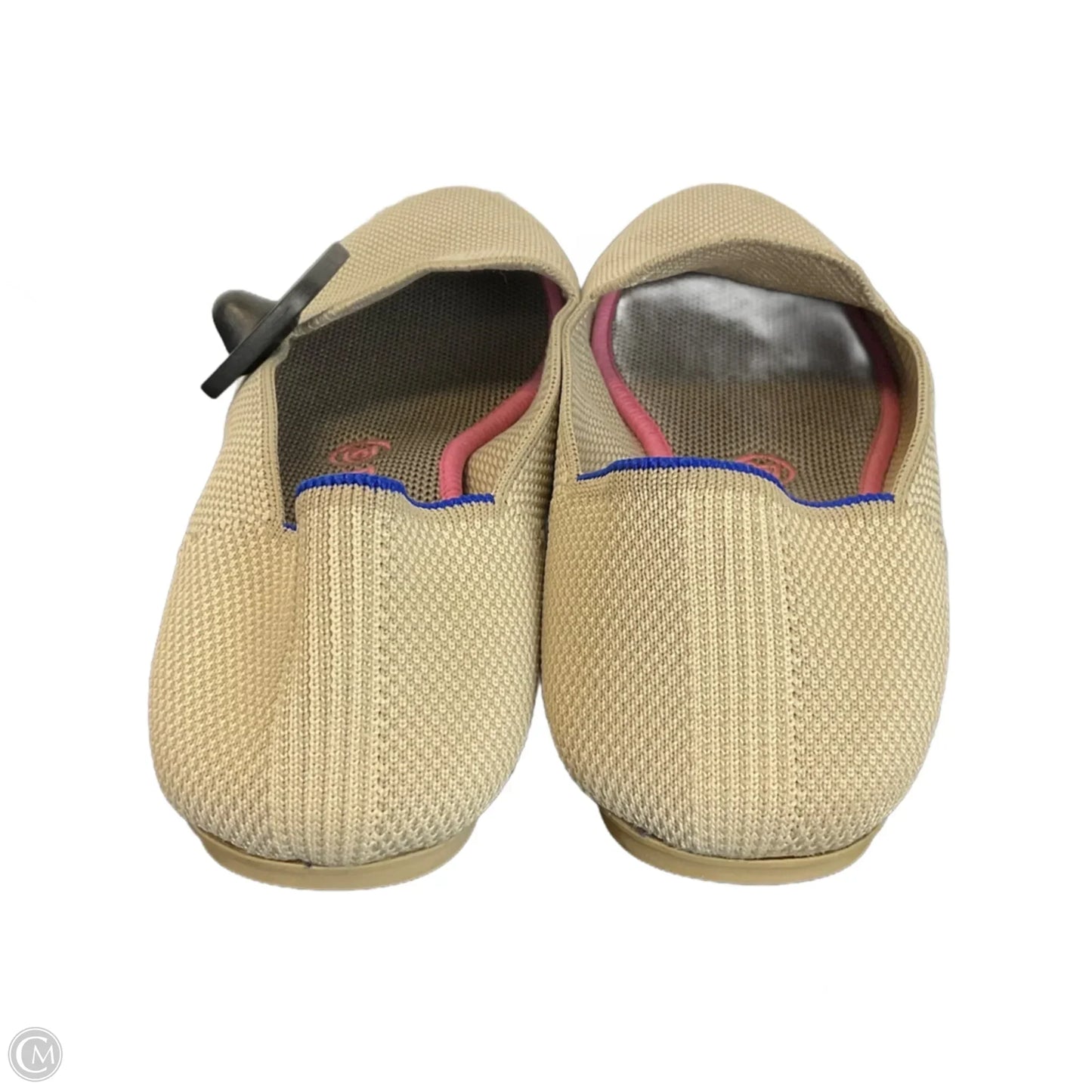 Shoes Flats By Rothys In Cream, Size: 9.5